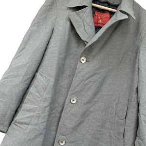 Long Grey Overcoat