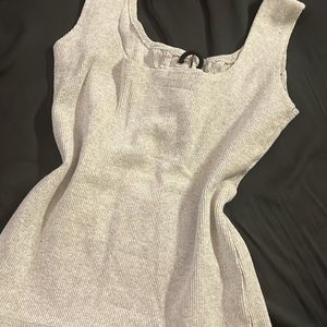 Grey Tank Top