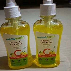 Mama Earth Face Wash 500ml