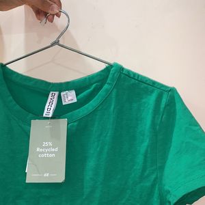 H&m Crop Tee