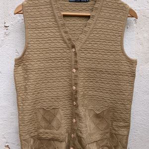 M/L Sweater Waistcoat