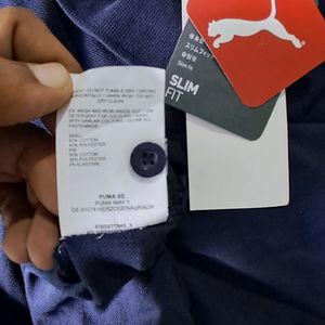 New Original Puma Tshirts With MRP Tags