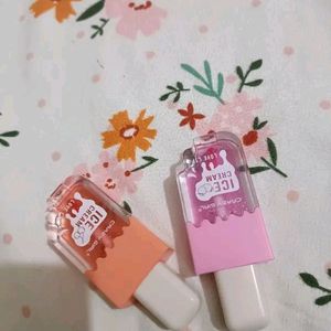 Cute Kawaii Lipgloss (Set Of 2)