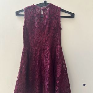 Purple Party Frock