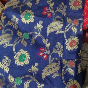 Banarsi Silk Full Length Duptta