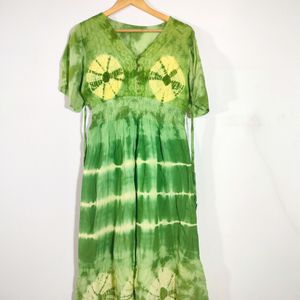 Green Shade Dresses (Women's)