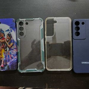 Samsung S22 Mobile Cover - 4 Piece