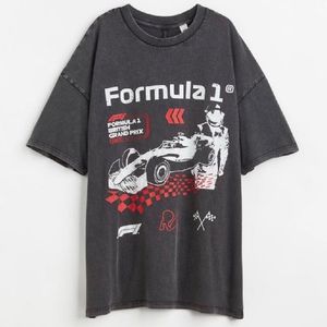 H&M F1 Oversized T-shirt