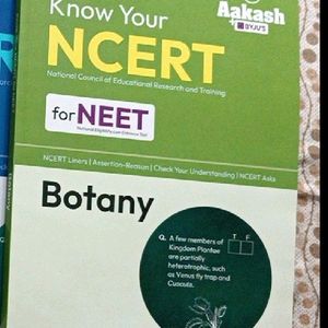 Aakash Byju's Know Your NCERT For Botany