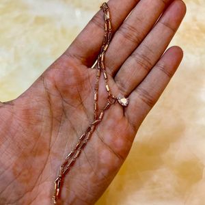 Rose Gold Stud Bracelet