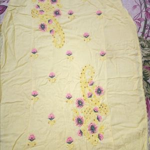 Kurti Plazzo With Dupatta