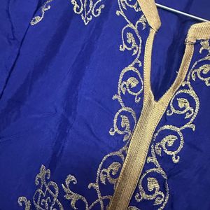 Royal Blue Kurta -Xs