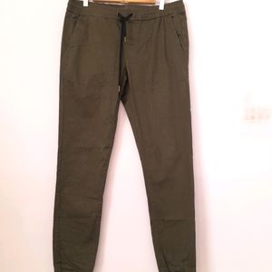 Olive Casual Joggers (Men's)