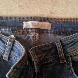 Zara Denims. US Size 10. Europe Siz 42