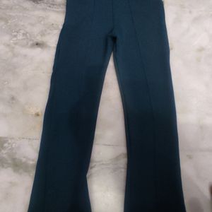 Saakaa Mid Raise Bootcut Pants