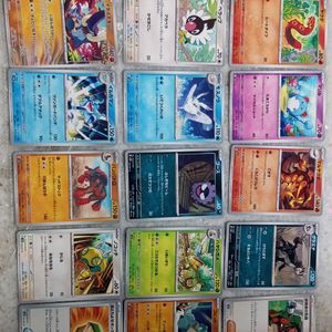 Japanese Orginal Wild Force Pokemon Tcg Cards