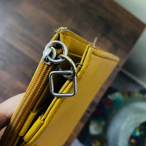 Yellow Baggit Wallet