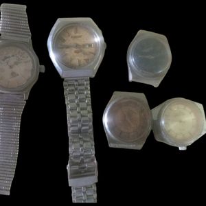 Vintage Watch Collection Combo Set