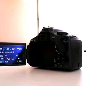 Canon 600d Camera