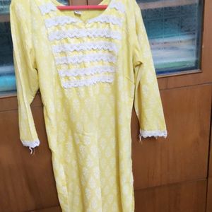 Cotton Blend Kurthi For Sale