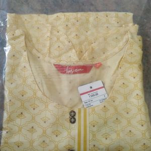 Kurta New Yellow