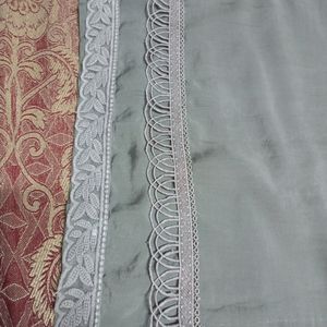 Pachrangi Dupatta Suit