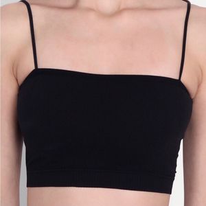 Black Crop Top