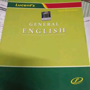 Lucent English Grammar New Book