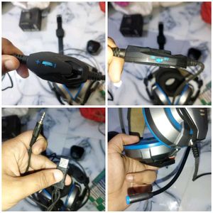 eska headphone working &noise watch display damage