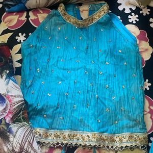 Fish Cut Lehenga