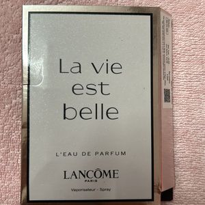 Lancome La Vie Est Belle Sample