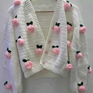 Rose Cardigan