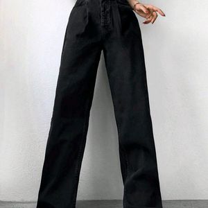 wide leg jeans h&m