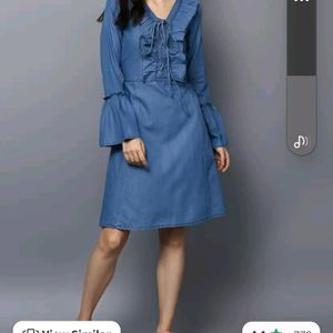 Denim Dress