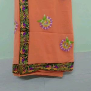 Jaypuri  Border Saree💕