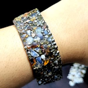 Vintage Stone Bracelet