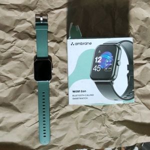 Ambrane Wise Eon Bluetooth Calling Smartwatch