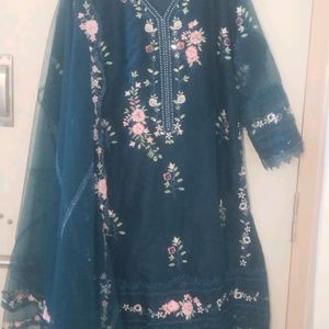 Pakistani Festive Kurthi Suit