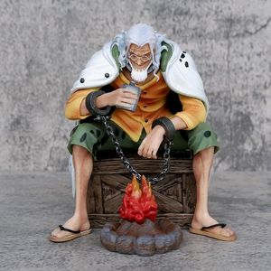 One Piece Anime Silver Reyleigh Action Figure