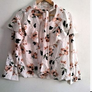 🎉Midnight SALE Pinterestly Floral Top