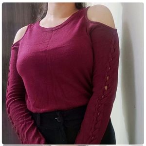 It's Totally New Thrifted Top, I Never Used.