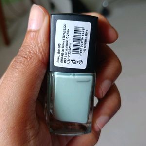 Lakme Gel Nail Polish