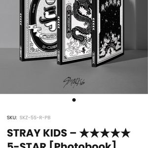 STARY KIDS 5 STAR ALBUM VERSION B