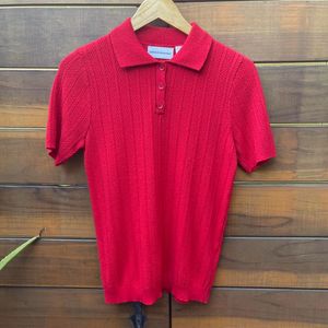 New With Tag 🏷️imported  Vintage Polo Shirt