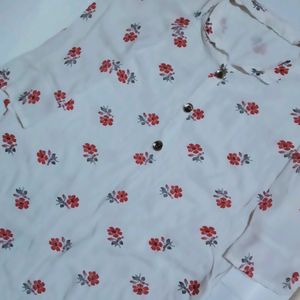 Floral Kurti