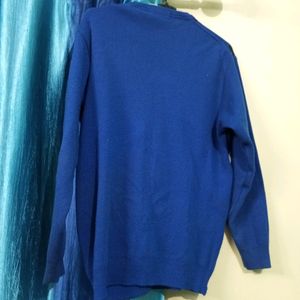 Woolen Blue Sweater