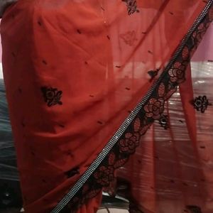 Saree🎀for Saree Lovers😎fall Attached