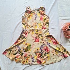Women Floral Dress (New)