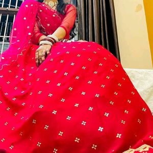 Pink Lengha Choli