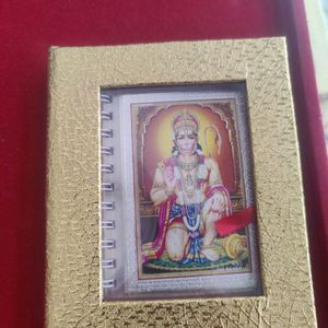 Pure Silver Hanuman Chalisa